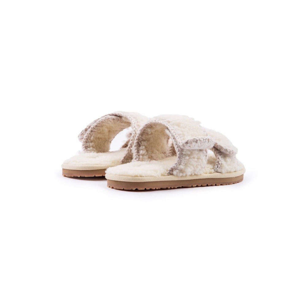 MOUWomens

Slipper Curly Sheepskin